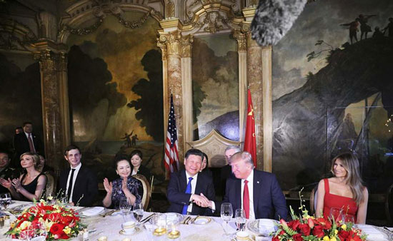 الرئيس-الامريكى-دونالد-ترامب-ونظيره-الصينى-شى-جين-بينج-(4)