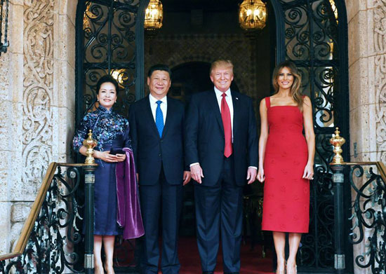 الرئيس-الامريكى-دونالد-ترامب-ونظيره-الصينى-شى-جين-بينج-(2)