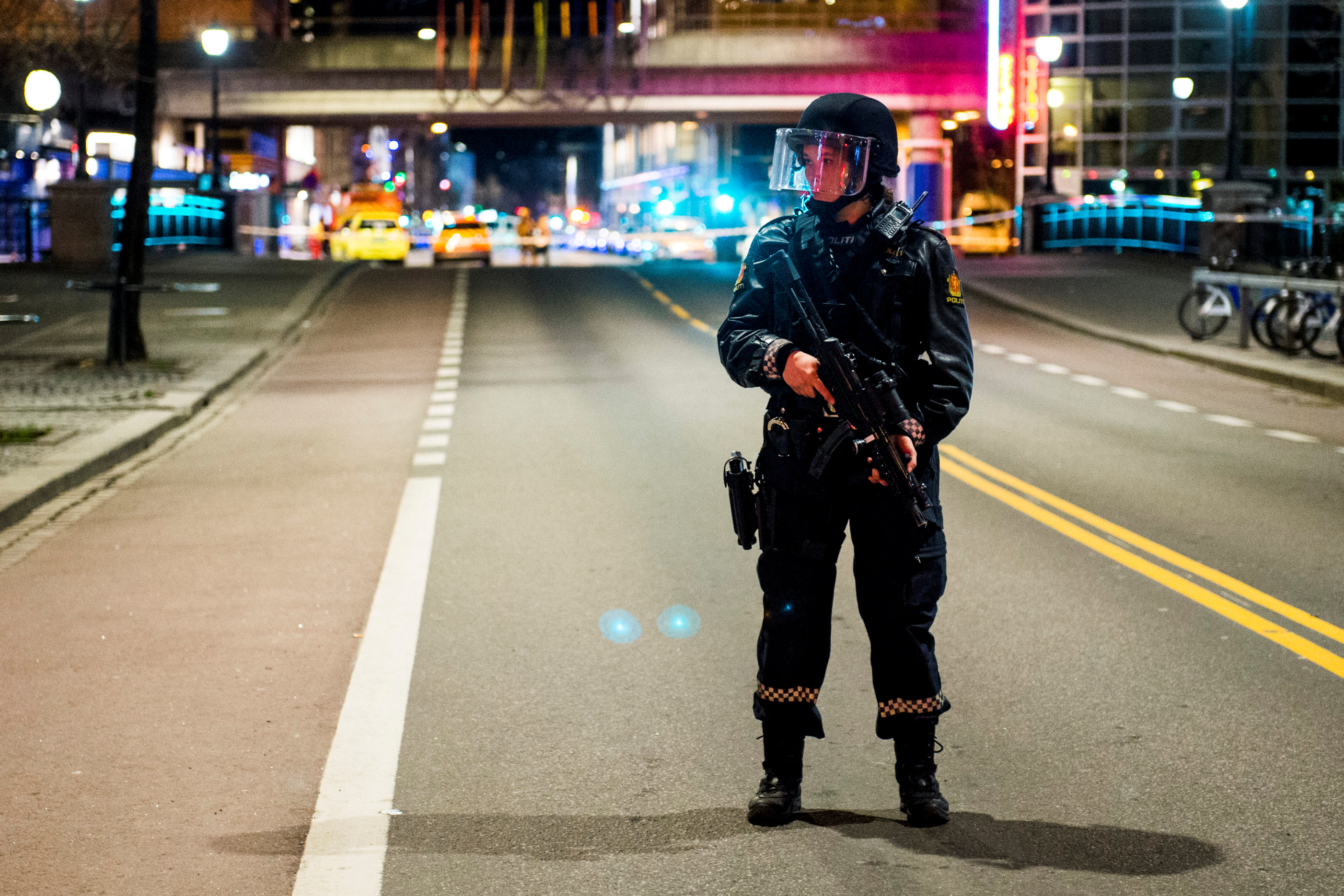 الشرطةالنرويجية تفرض طوقا أمنيا