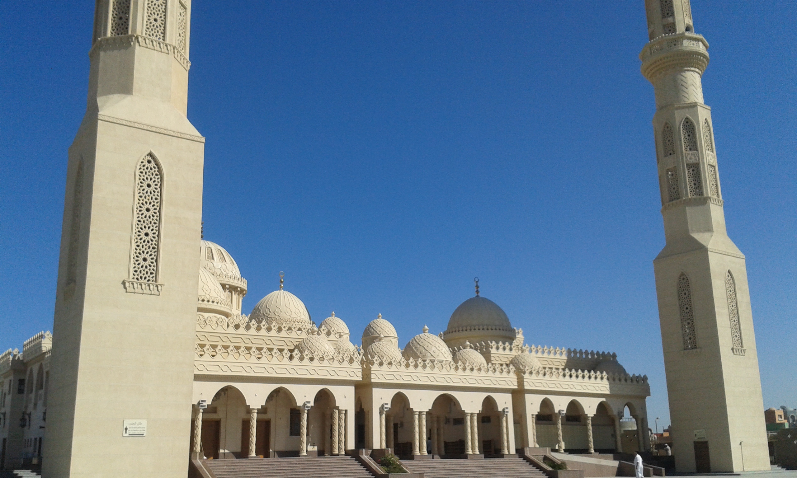 مسجد الميناء الكبير بالغردقة  (2)
