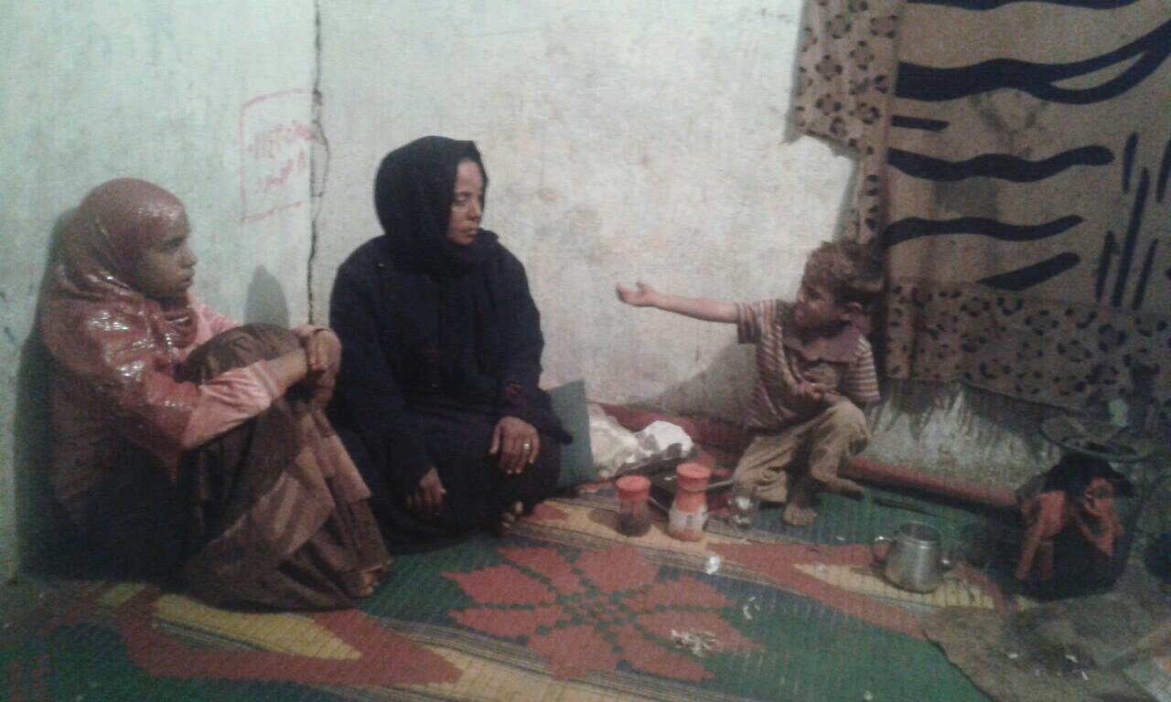 صابرين فى منزلها القديم