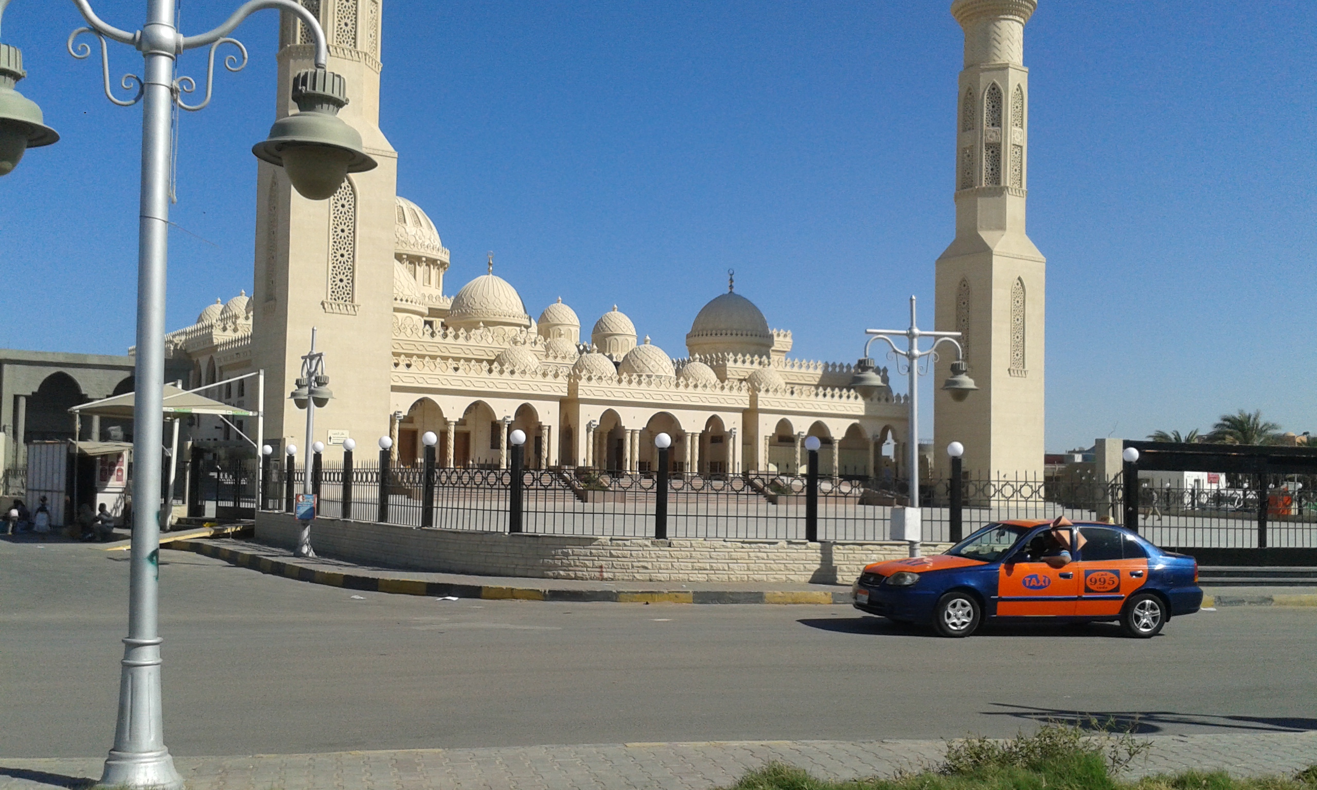 مسجد الميناء الكبير بالغردقة  (5)