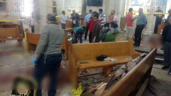 تفجير كنيسة مارجرجس بطنطا 