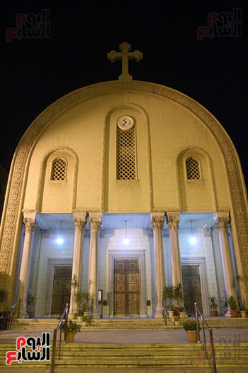الكنيسة المرقسية بالإسكندرية