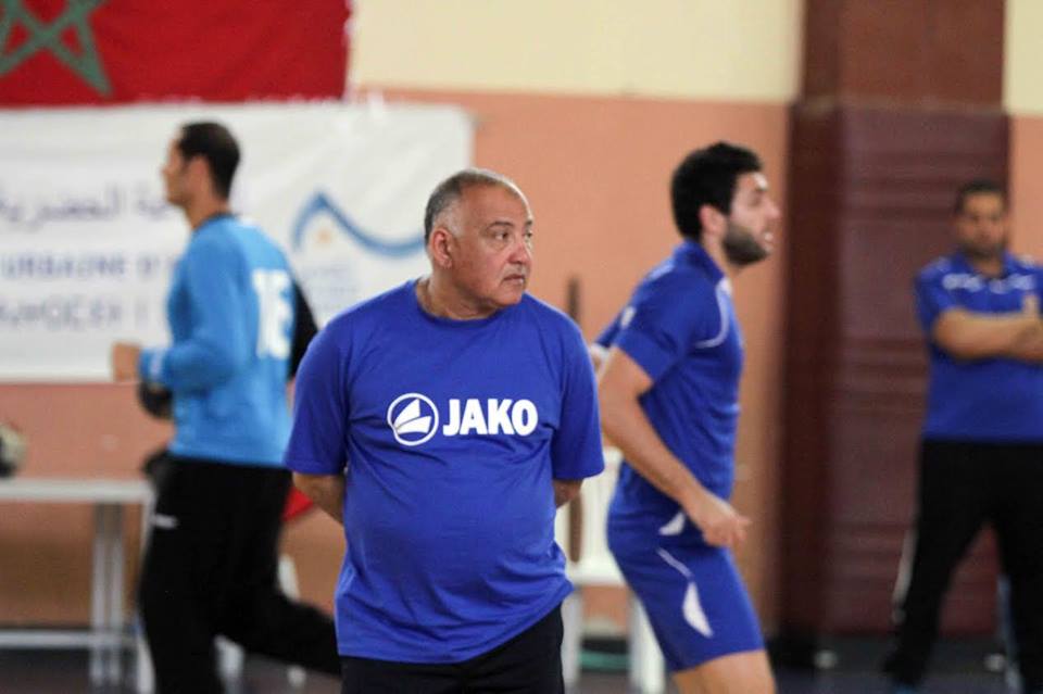 عاصم حماد المدير الفنى للاهلى