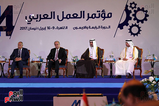 مؤتمر منظمه العمل العربي (10)