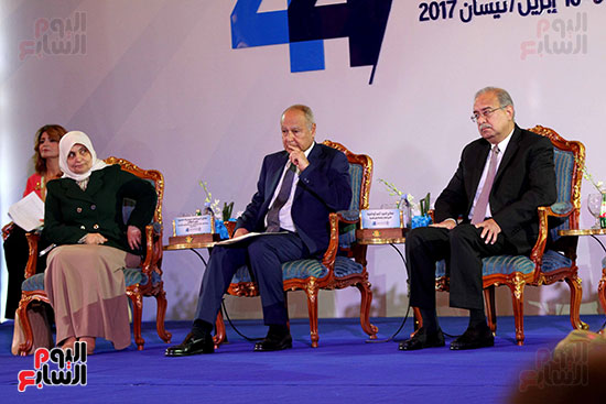 مؤتمر منظمه العمل العربي (25)