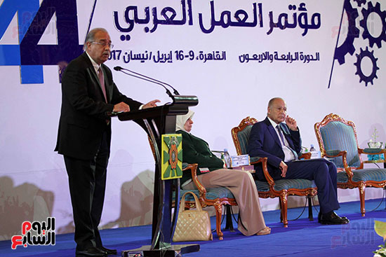 مؤتمر منظمه العمل العربي (33)