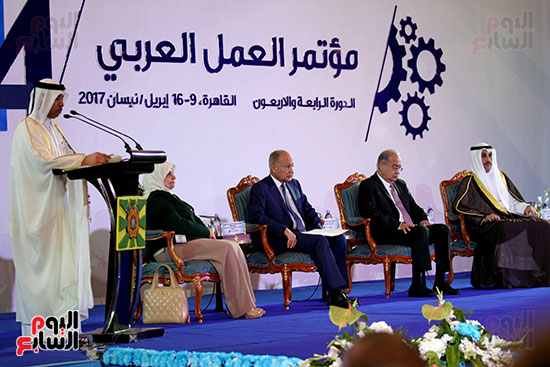 مؤتمر منظمه العمل العربي (19)