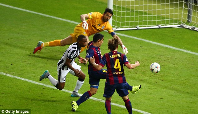 مباراة برشلونة ويوفنتوس فى نهائى 2015