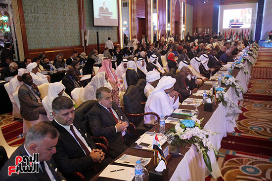 مؤتمر منظمه العمل العربي (30)