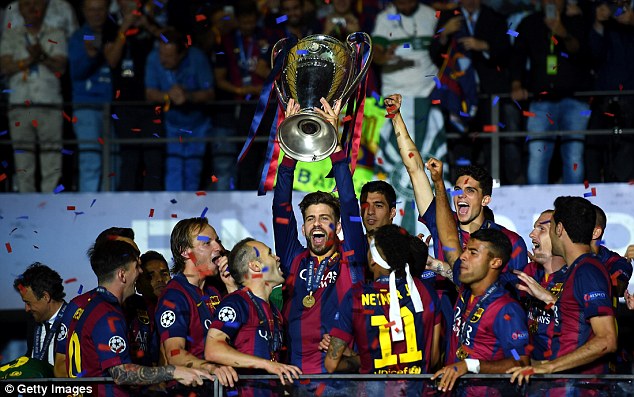 برشلونة بطل تشامبيونزليج على حساب يوفنتوس
