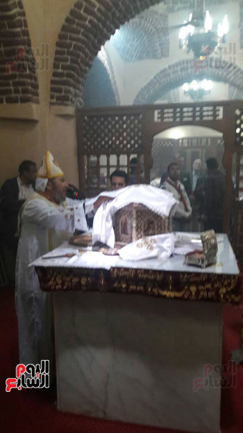 احتفالات الأقباط بالقداس