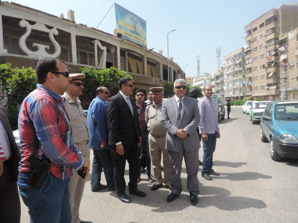 مدير امن البحيرة يقود حملة مرورية بشوارع دمنهور