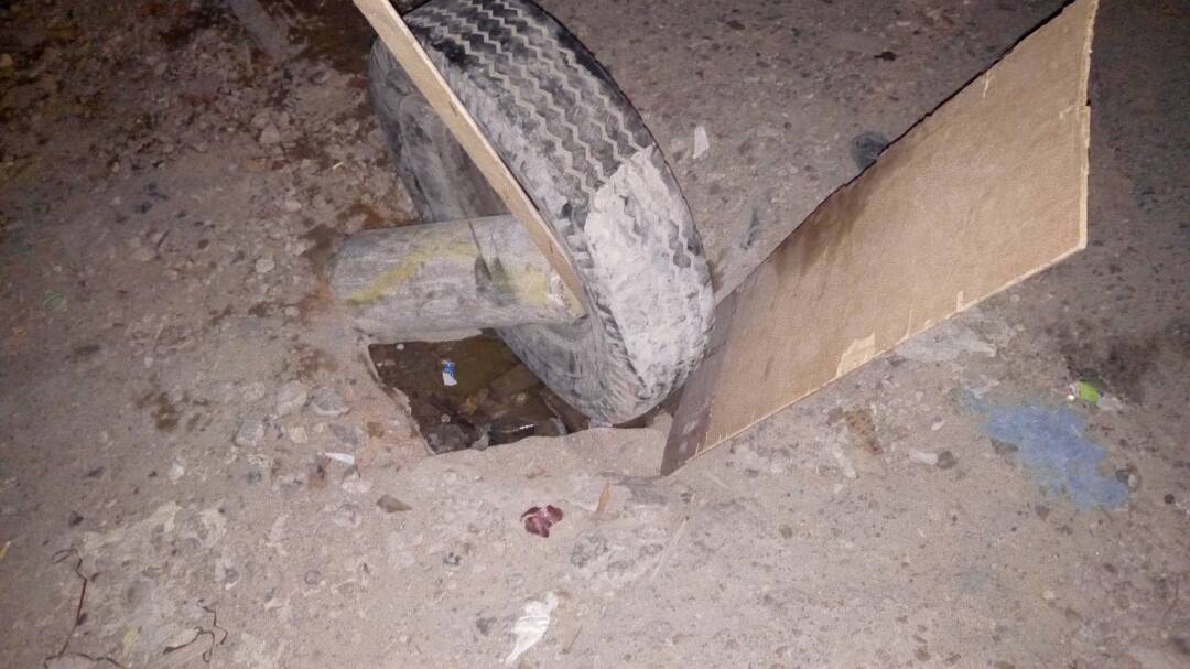 بالوعات غير مغلقة بالوعات غير مغلقة
