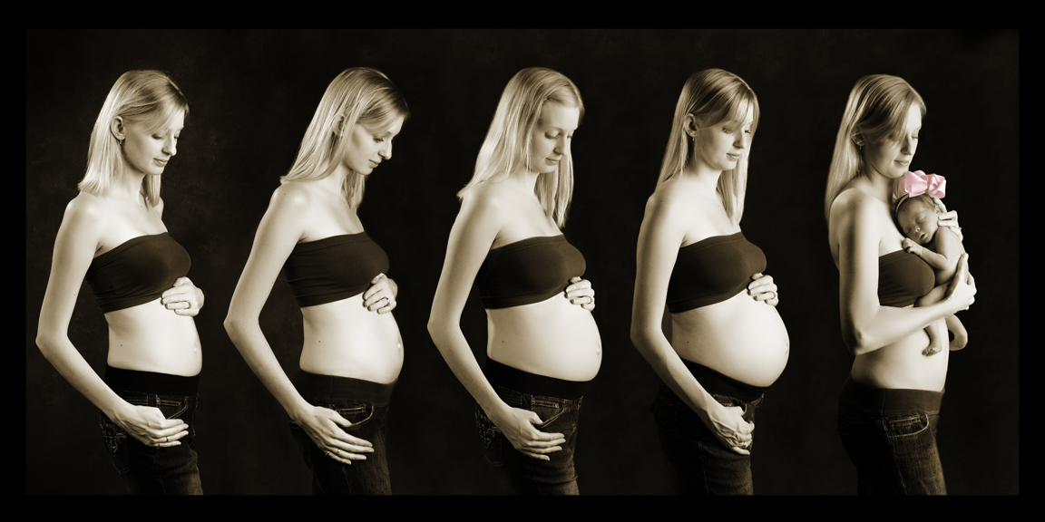 تغيرات جسم المرأة خلال الحمل