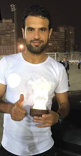 اللاعب احمد جعفر