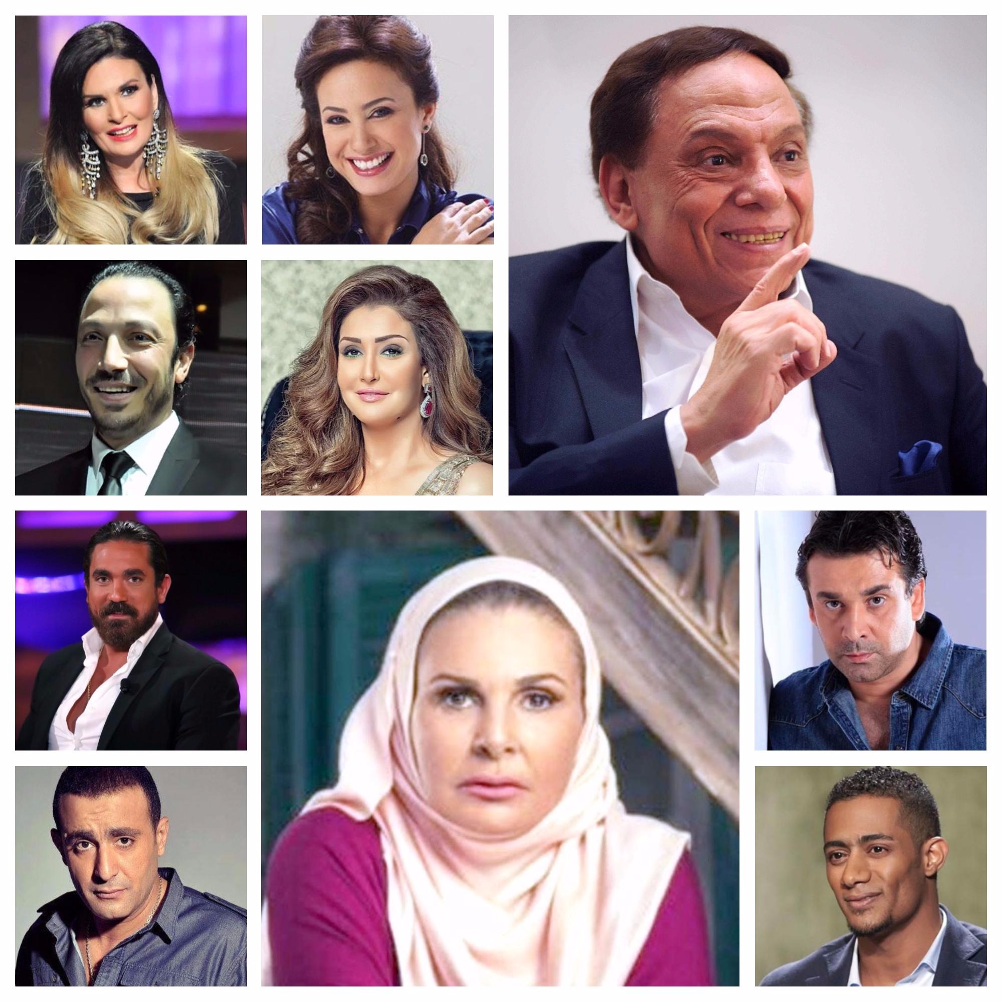 نجوم السينما والدراما في رمضان نجوم السينما والدراما في رمضان