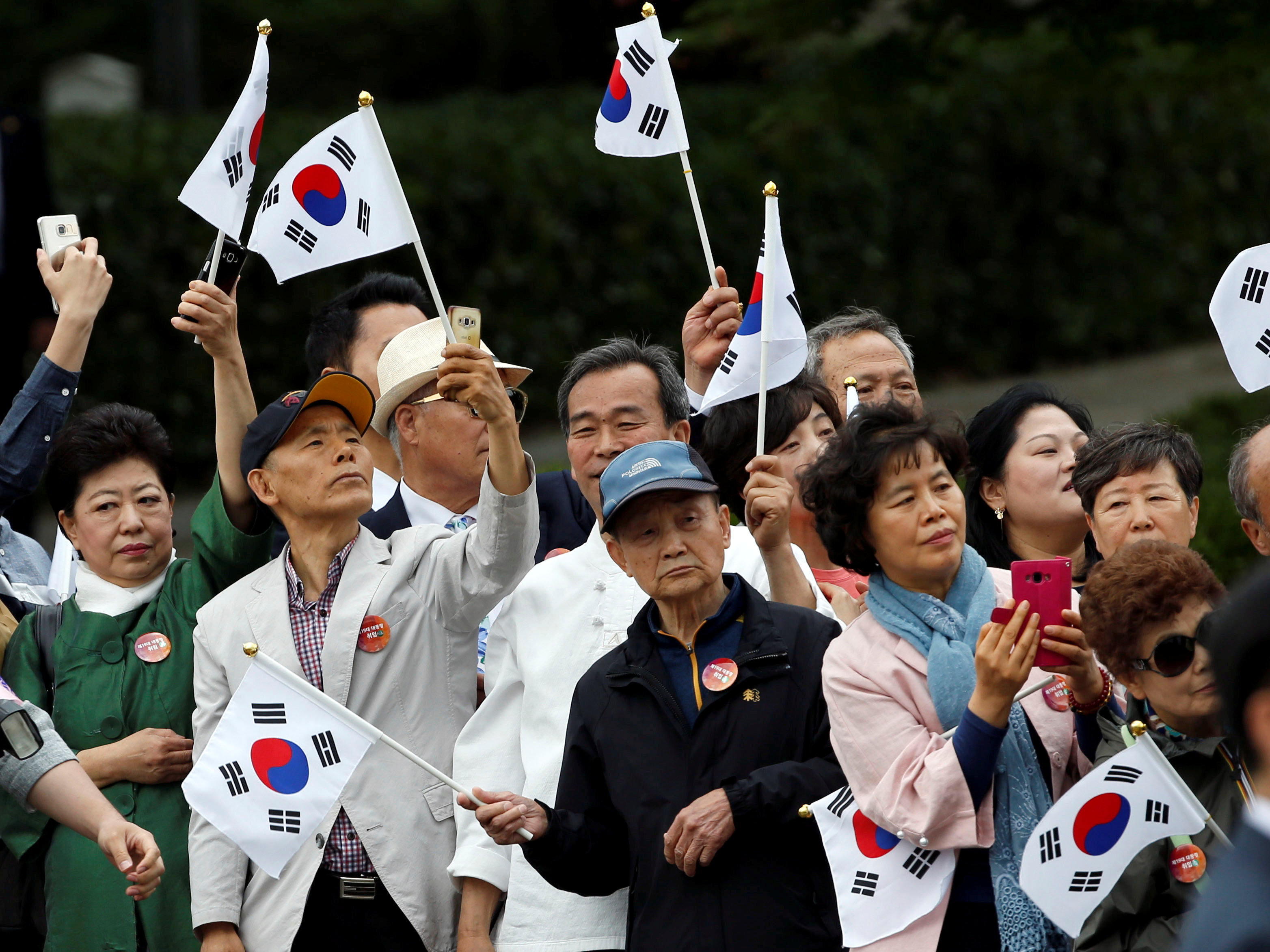 Люди в южной корее