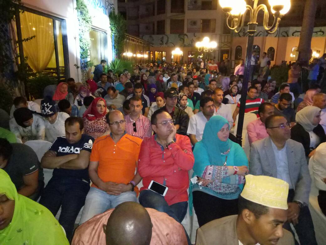 المشاركين في معسكر مستقبل وطن في الغردقة