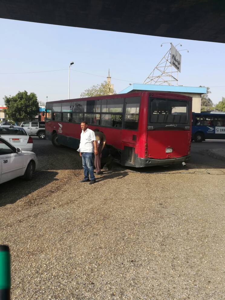 أتوبيس معطل بشارع رمسيس (5)