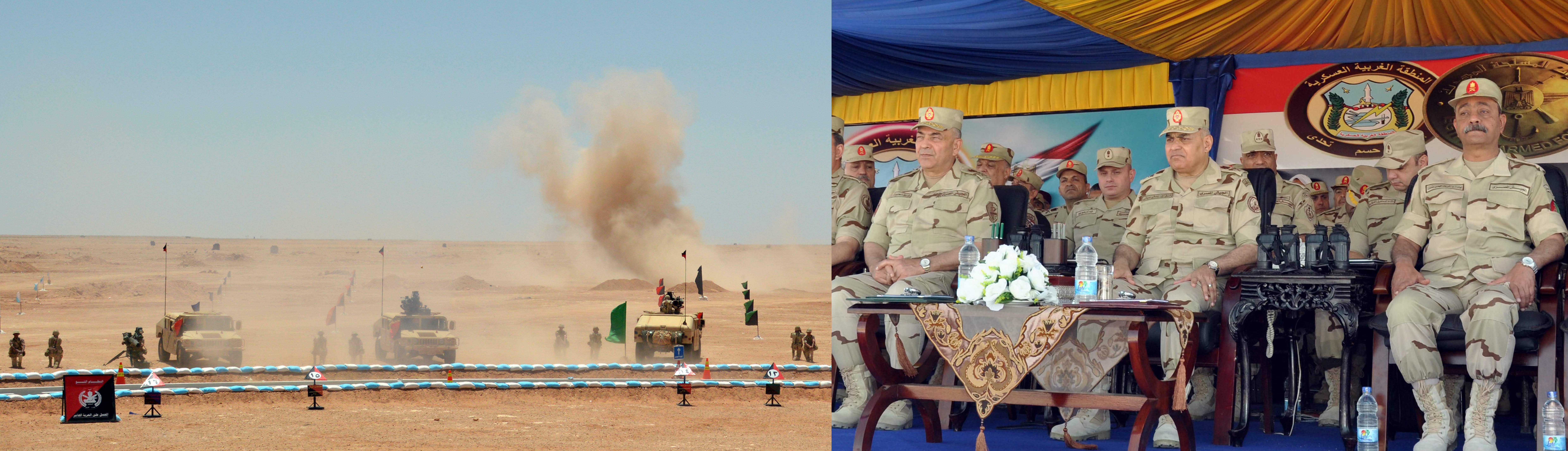 صدقى صبحى فى البيان العملى رعد ٢٧