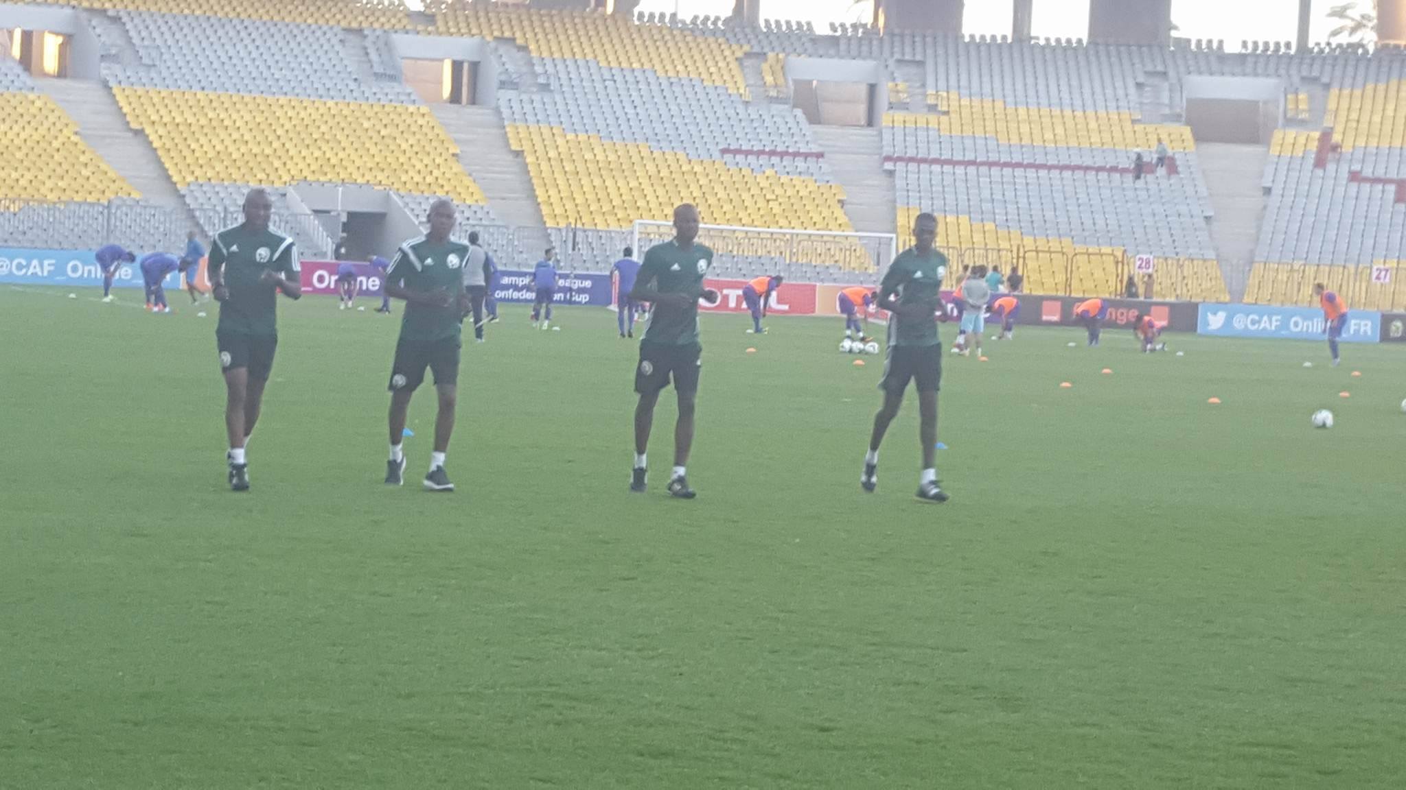 طاقم تحكيم مباراة الزمالك