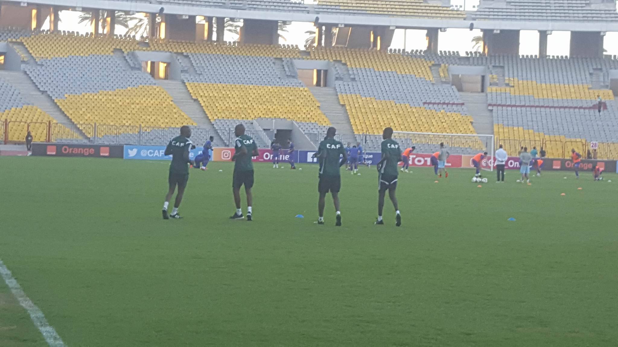 طاقم حكام الزمالك وكابس