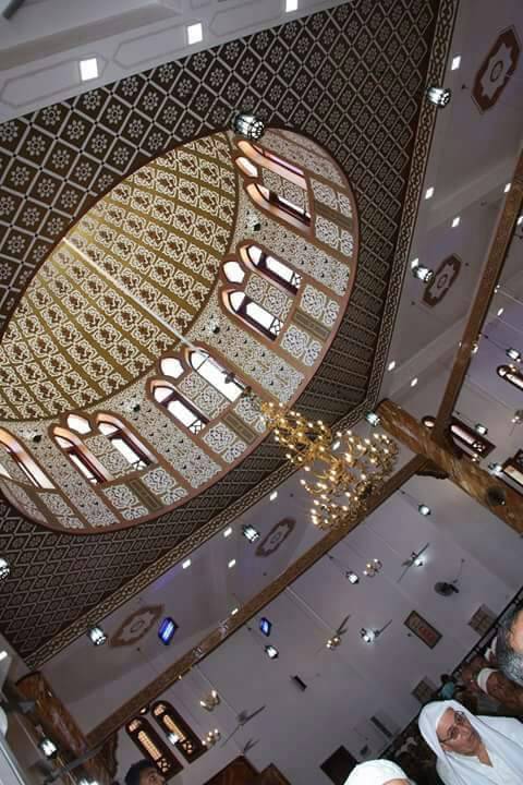 من داخل المسجد