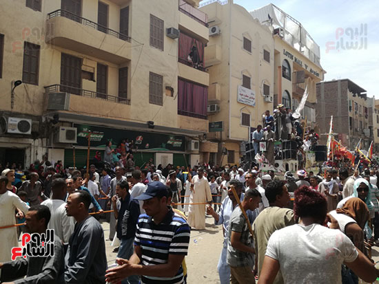  شوارع الاقصر تحتفل بمولد ابوالحجاج الاقصرى