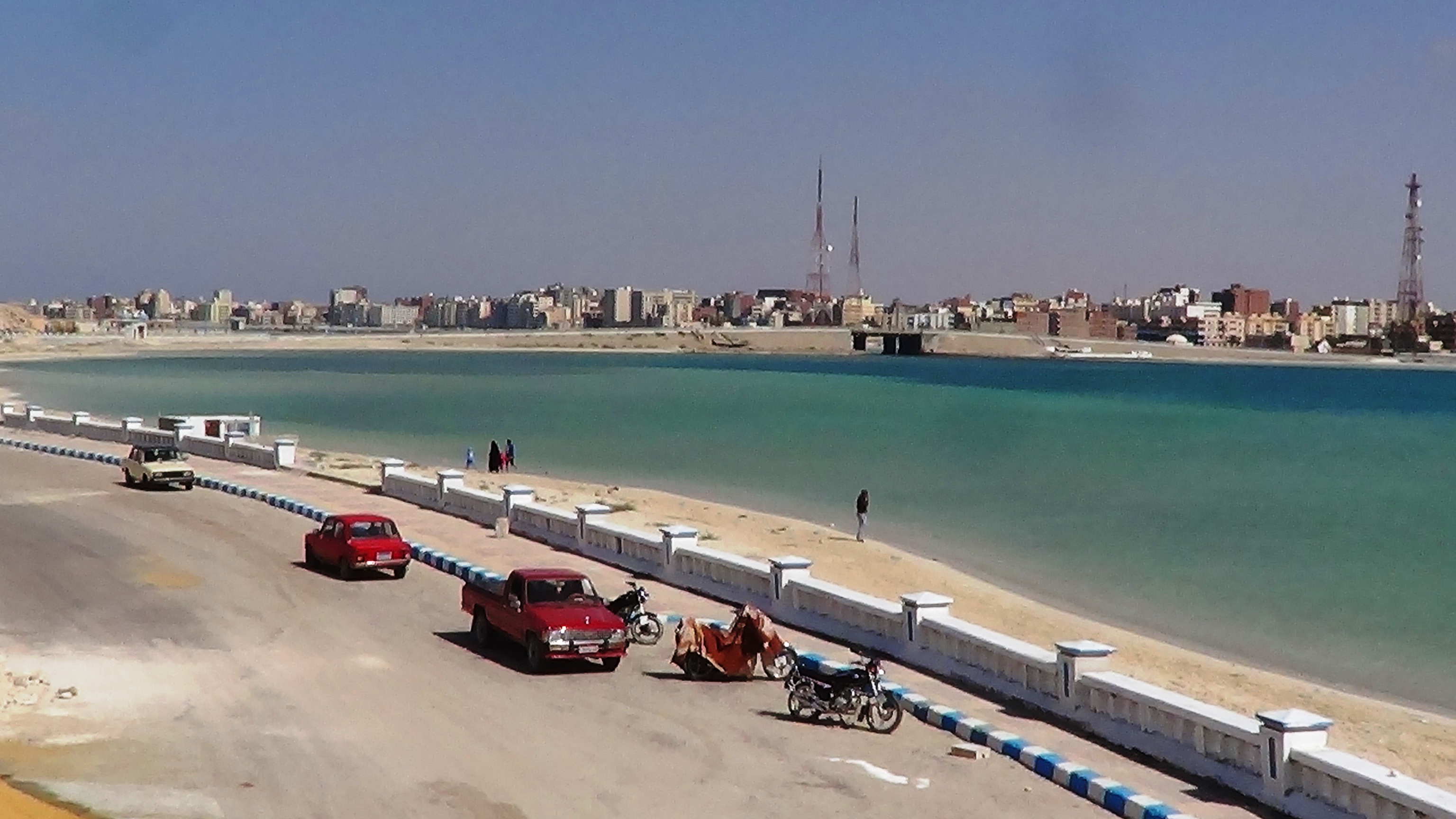  كوبرى ومنطقة روميل بمدينة مرسى مطروح