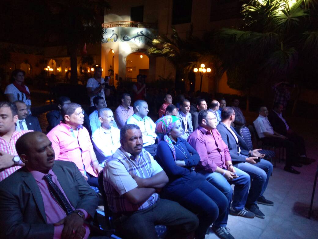 جانب من فعاليات الحزب