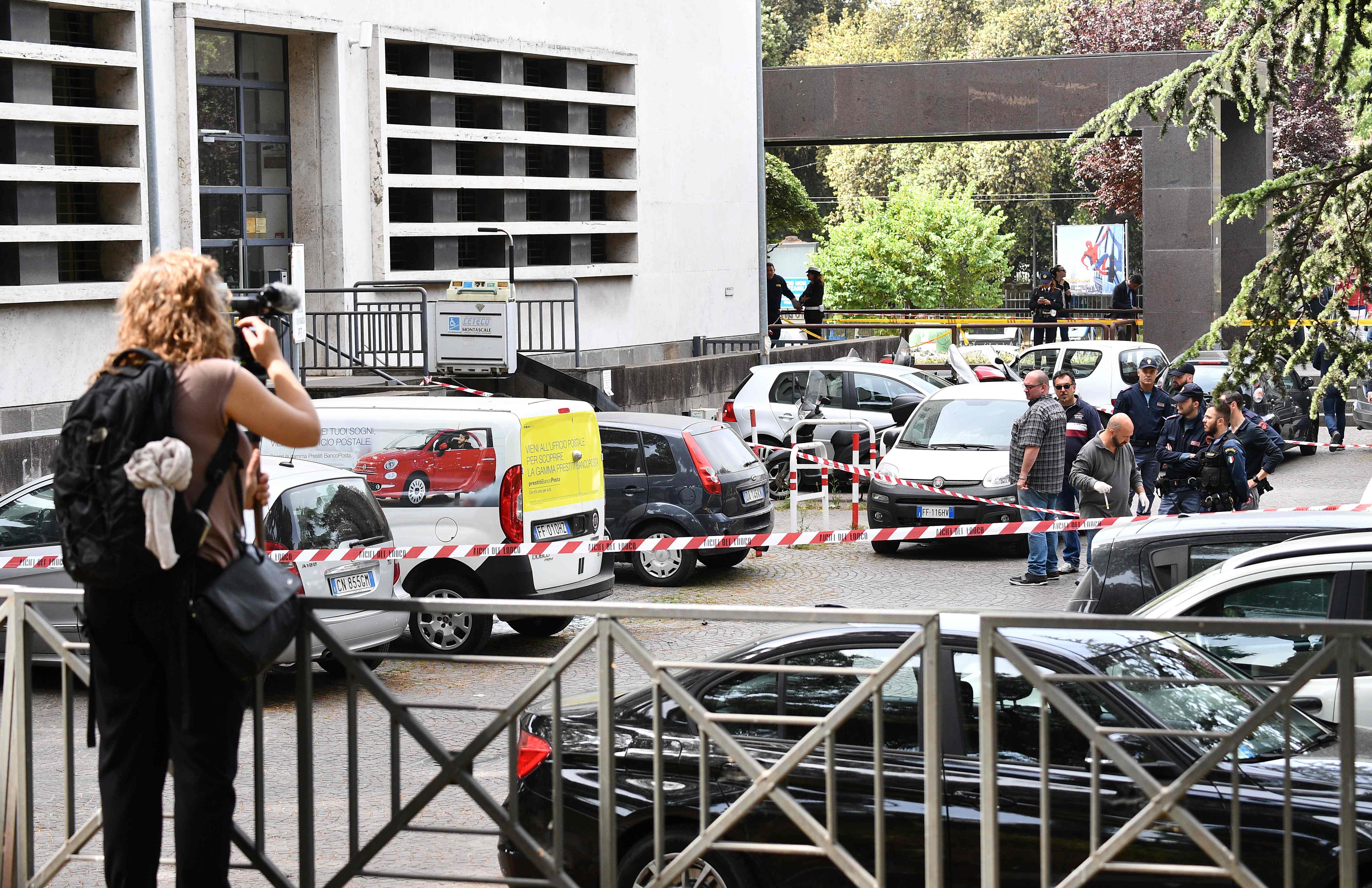 موقع الانفجار (2)