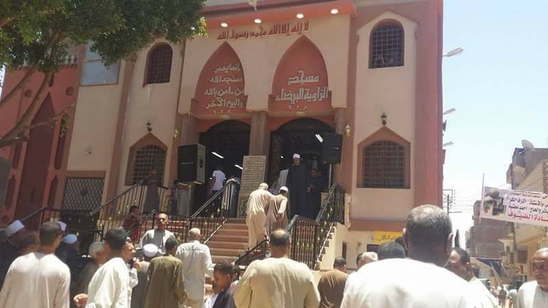 وكيل أوقاف الأقصر يشهد إفتتاح مسجد الزاوية البيضاء بمدينة إسنا