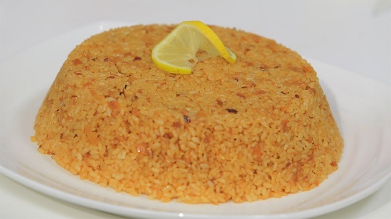 طريقة عمل الأرز الصيادية1