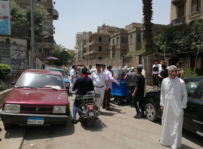 حلات ازالة الاشغالات بشوارع القاهرة (10)