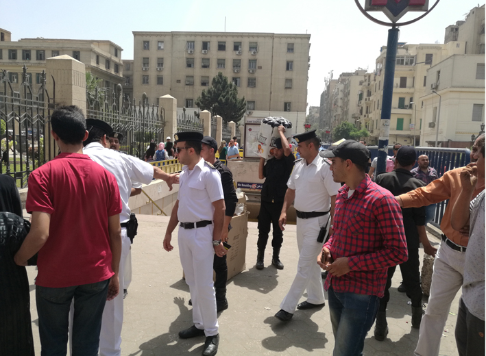 حلات ازالة الاشغالات بشوارع القاهرة (2)