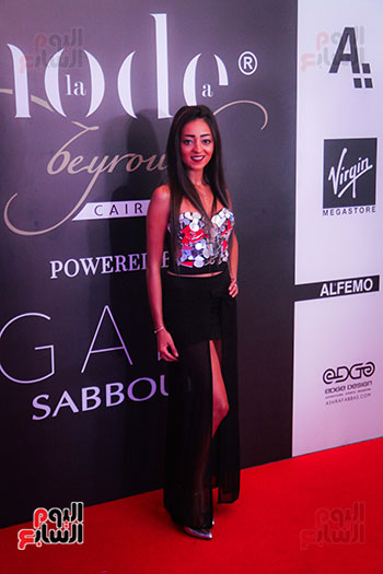 ختام أسبوع الموضه اللبناني المصري (3)