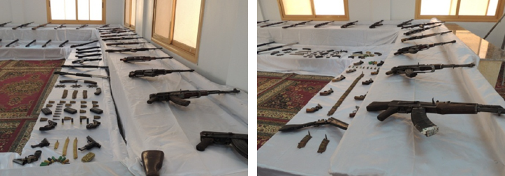 السلاح المضبوط (3)