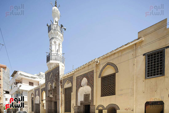 واجهة مسجد أبو المكارم