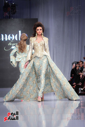 ختام أسبوع الموضه اللبناني المصري (12)