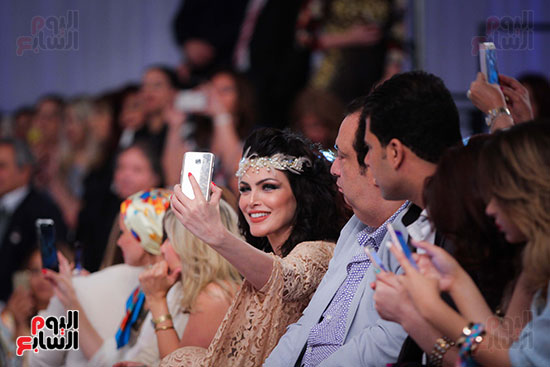 ختام أسبوع الموضه اللبناني المصري (13)