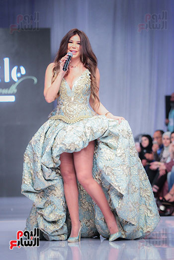 ختام أسبوع الموضه اللبناني المصري (8)