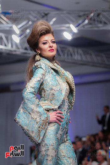 ختام أسبوع الموضه اللبناني المصري (11)