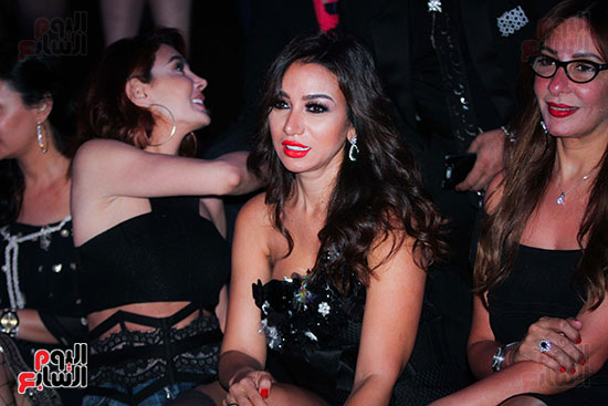 ختام أسبوع الموضه اللبناني المصري (5)