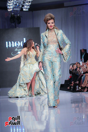 ختام أسبوع الموضه اللبناني المصري (9)