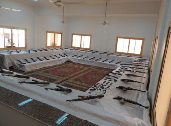 السلاح المضبوط (1)