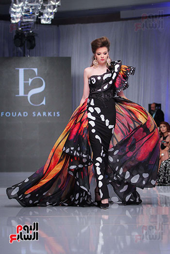 ختام أسبوع الموضه اللبناني المصري (15)