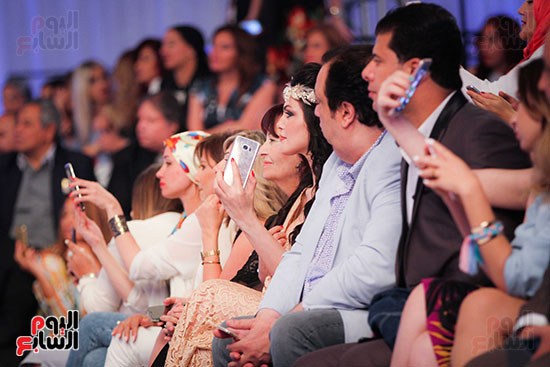 ختام أسبوع الموضه اللبناني المصري (6)