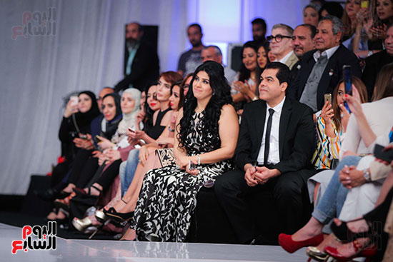 ختام أسبوع الموضه اللبناني المصري (14)